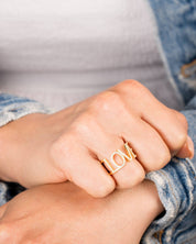 Say it with LOVE Ring