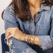 Live Love Laugh Bracelet