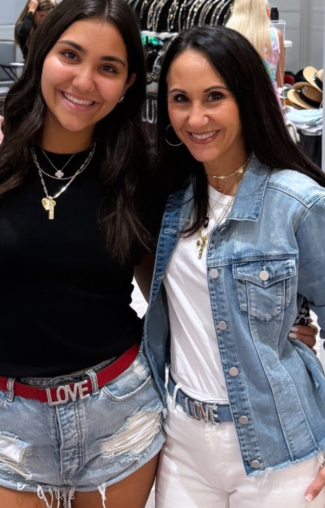 Signature Floating Hearts Necklace