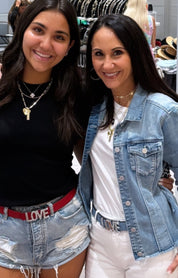 Signature Floating Hearts Necklace