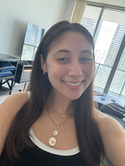 Evil Eye Coin Pendant