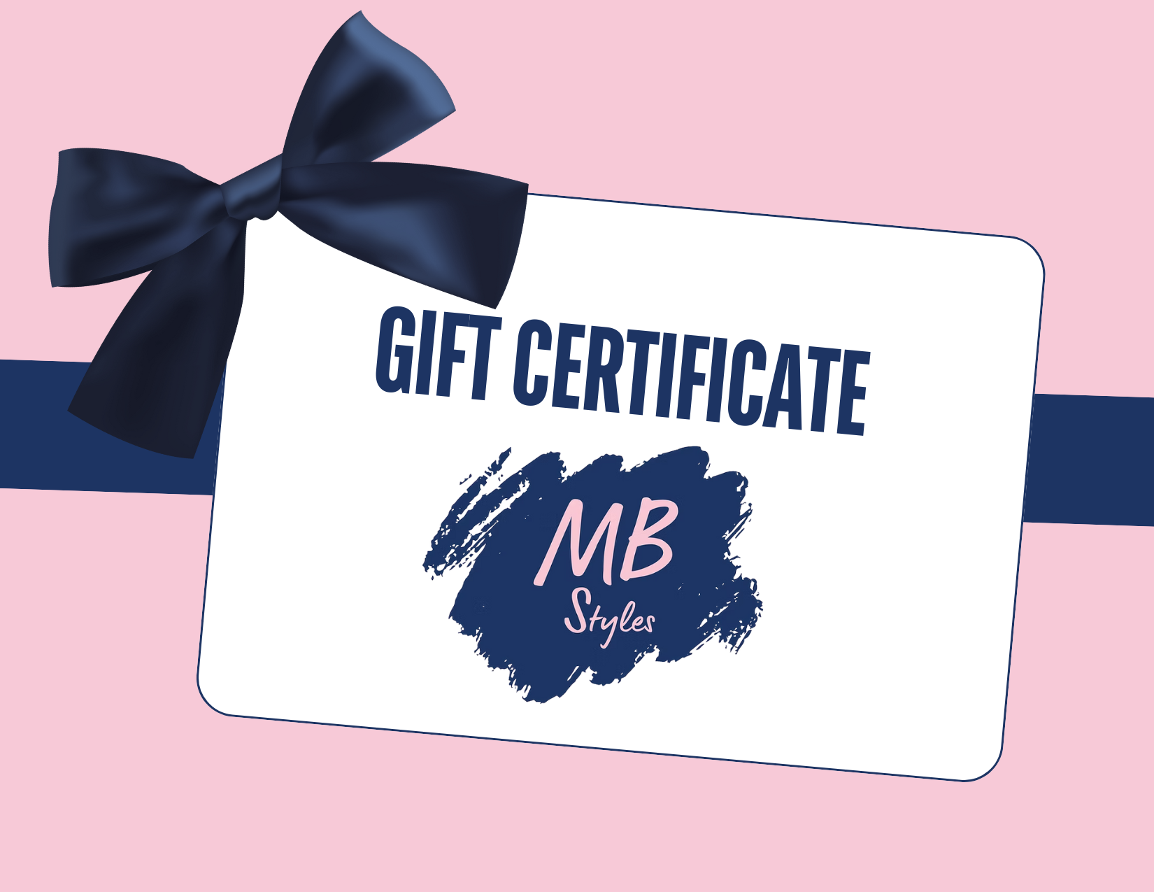 MB Styles E-Gift Card