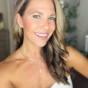 The Dot Cross Necklace