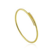 The Pavé Flex Bangle