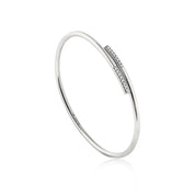 The Pavé Flex Bangle