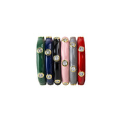 Enamel Stackable Rings
