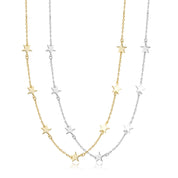 Signature Floating Stars Necklace