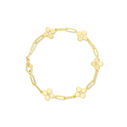 The Flower Dot Bracelet