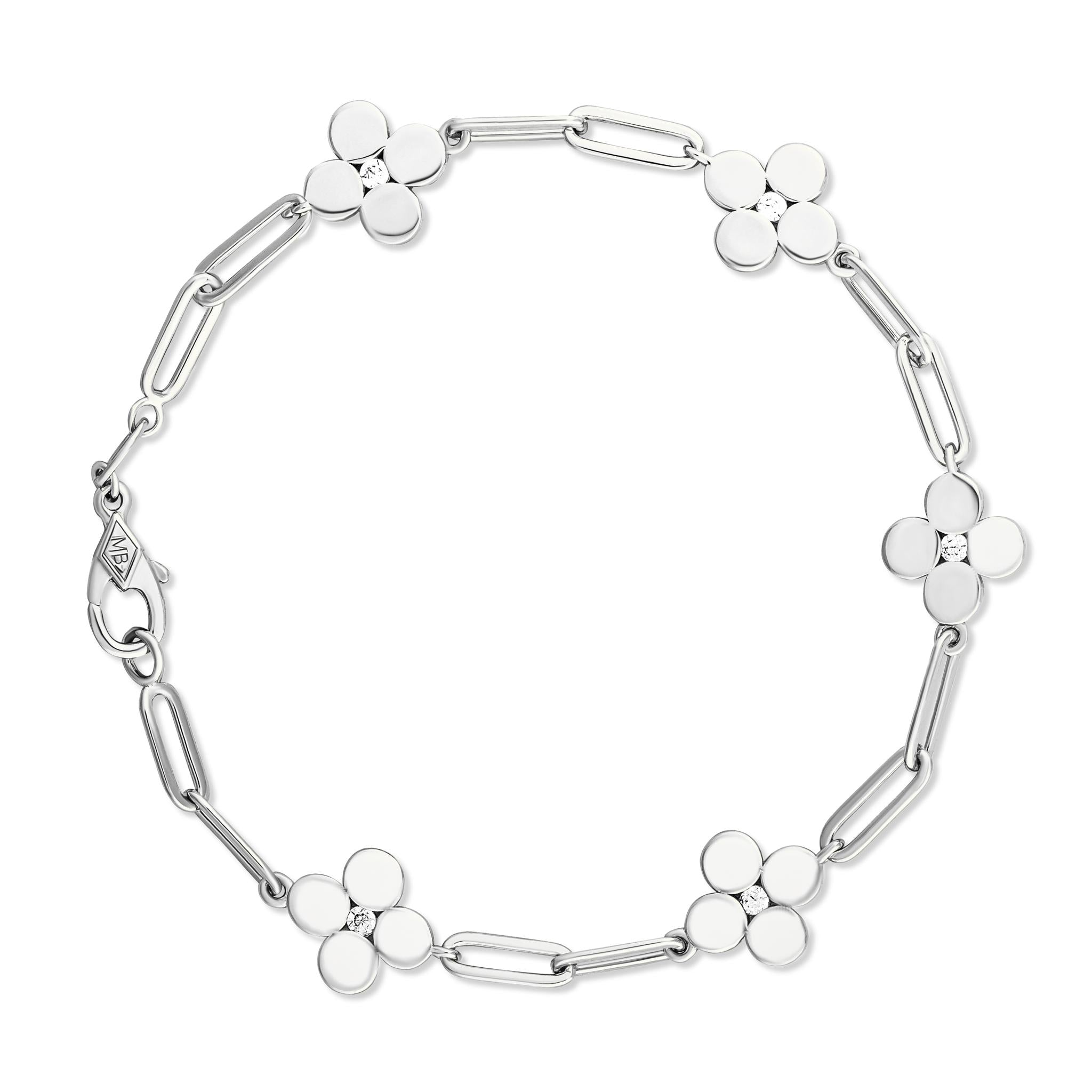 The Flower Dot Bracelet