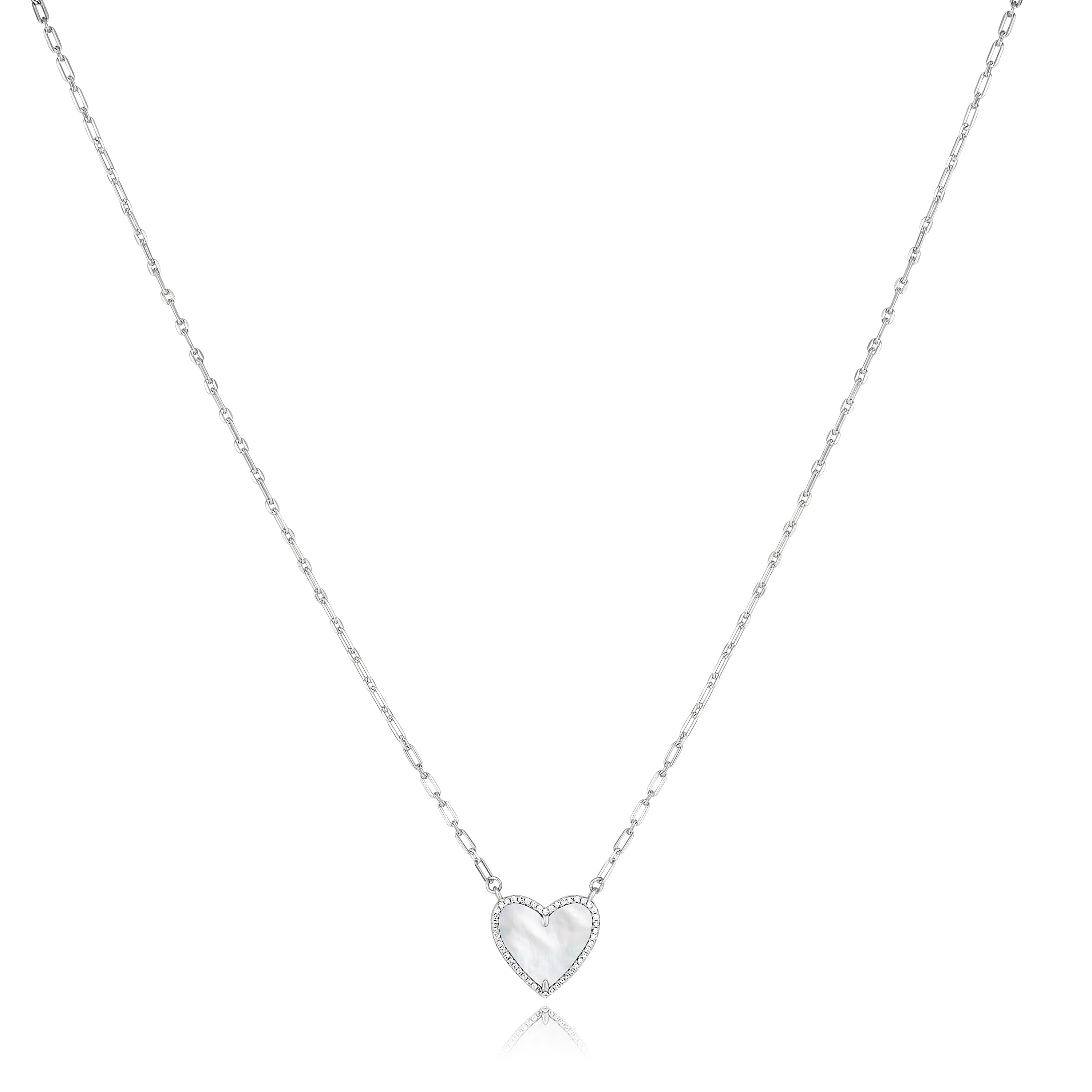 Reversible Heart Necklace