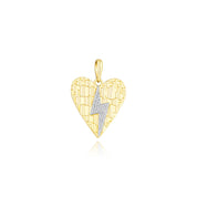Bolt of Love Pendant