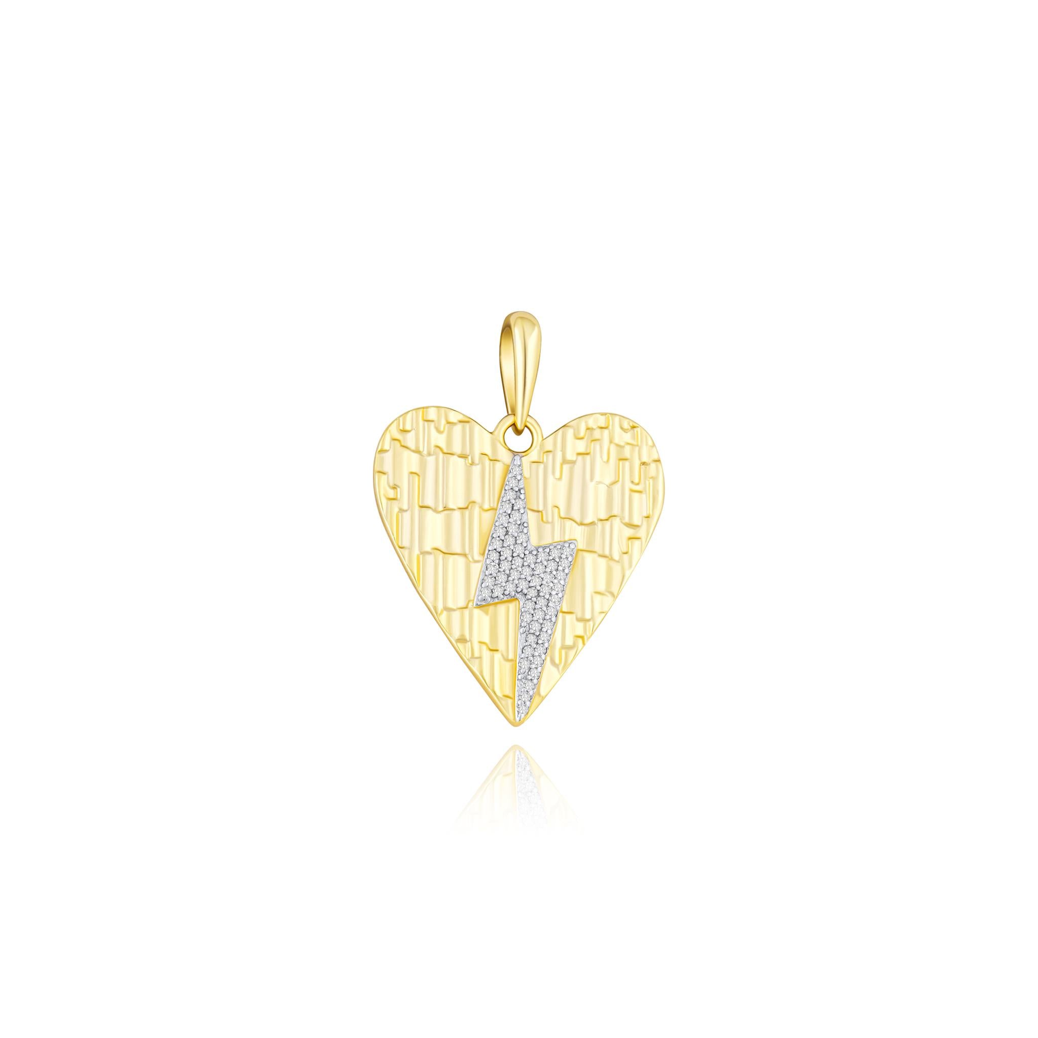 Bolt of Love Pendant