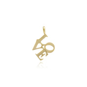 Love Logo Pendant