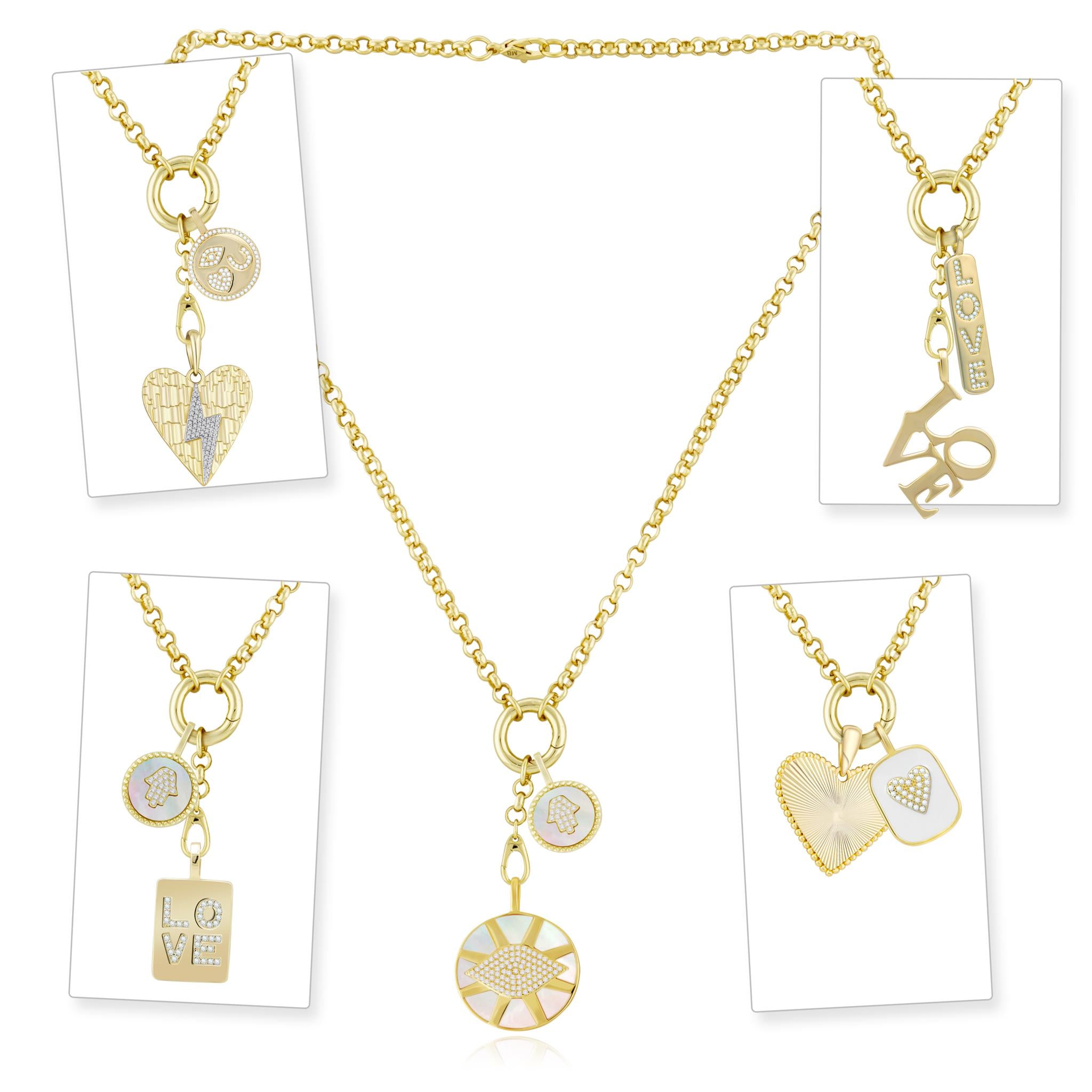 MB Multi-Pendant Necklace