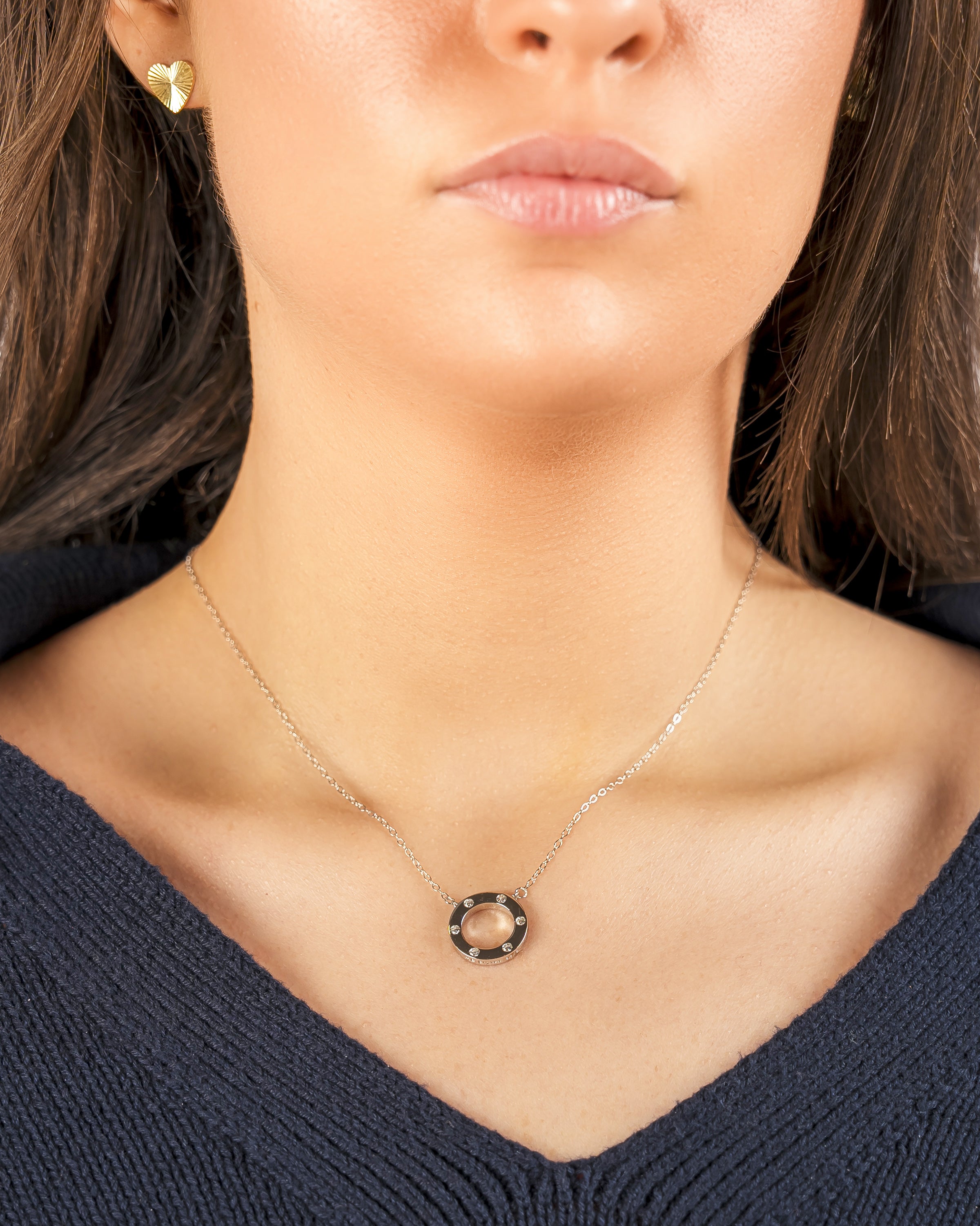 The Big Dot Necklace