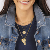 Eye Love You Pendant