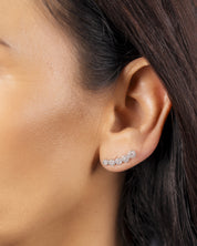 Pavé Ear Crawler