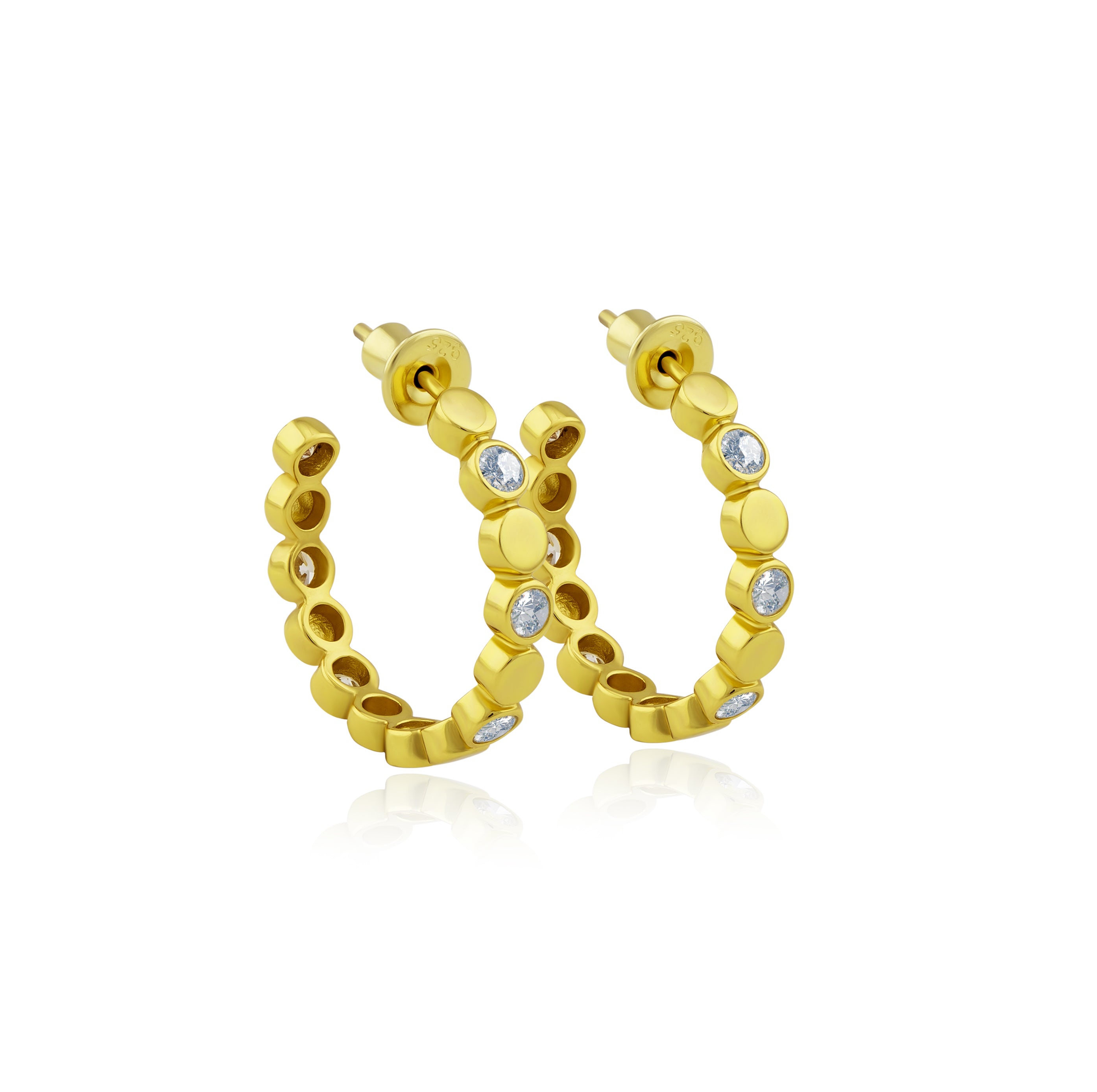 Iconic Glam Mini Hoop