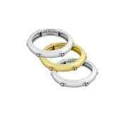 Metal Stackable Rings