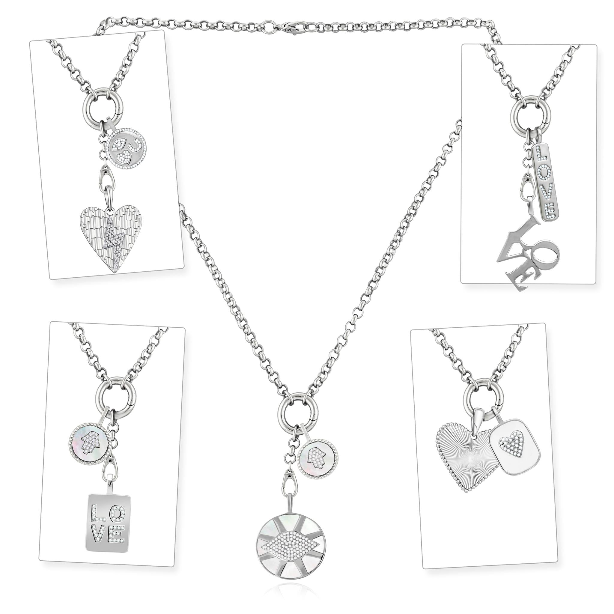 MB Multi-Pendant Necklace