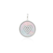 Heart Coin Pendant