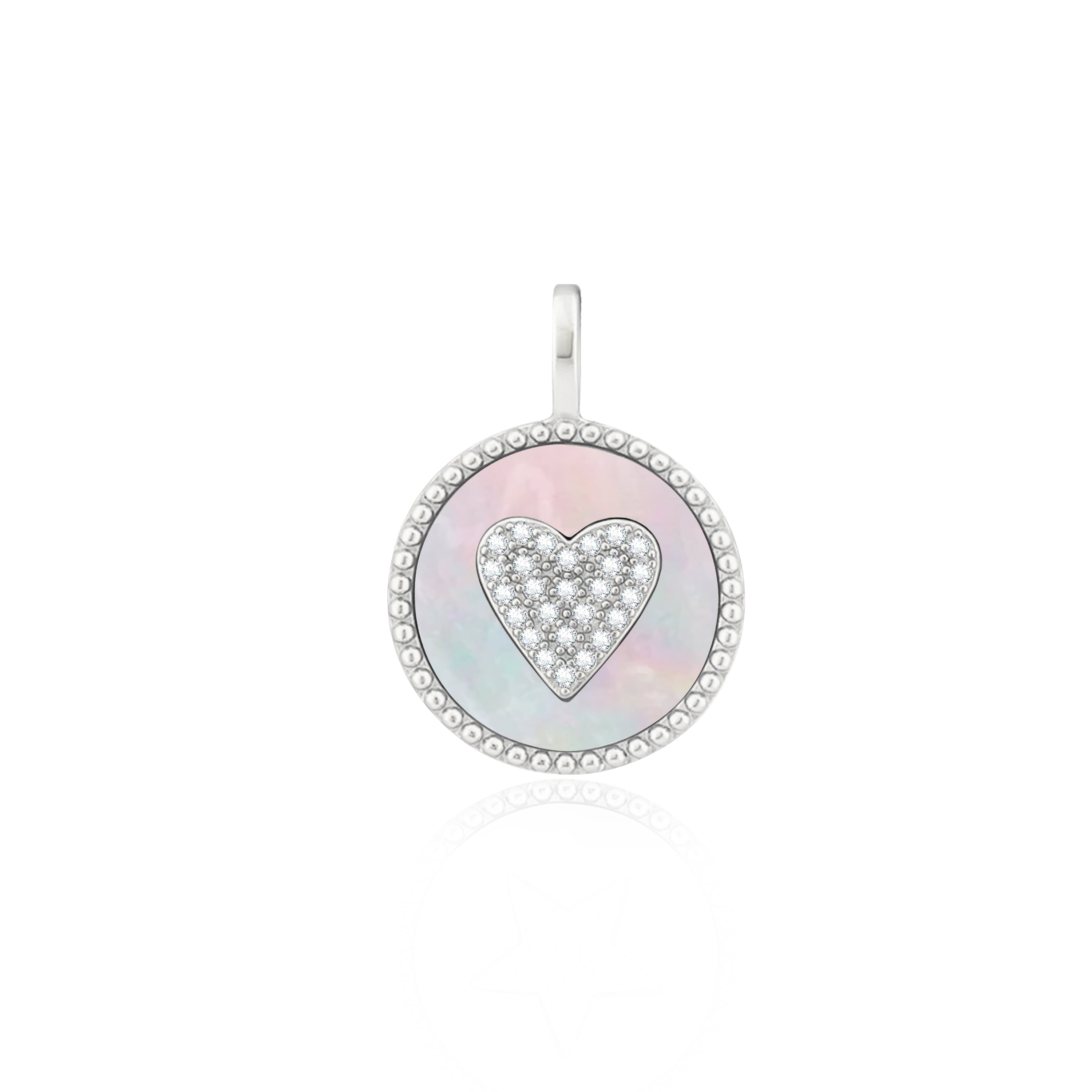 Heart Coin Pendant