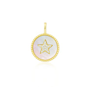 Star Coin Pendant