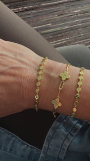 The Flower Dot Bracelet