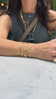 The Pavé Flex Bangle