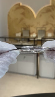 The Pavé Flex Bangle