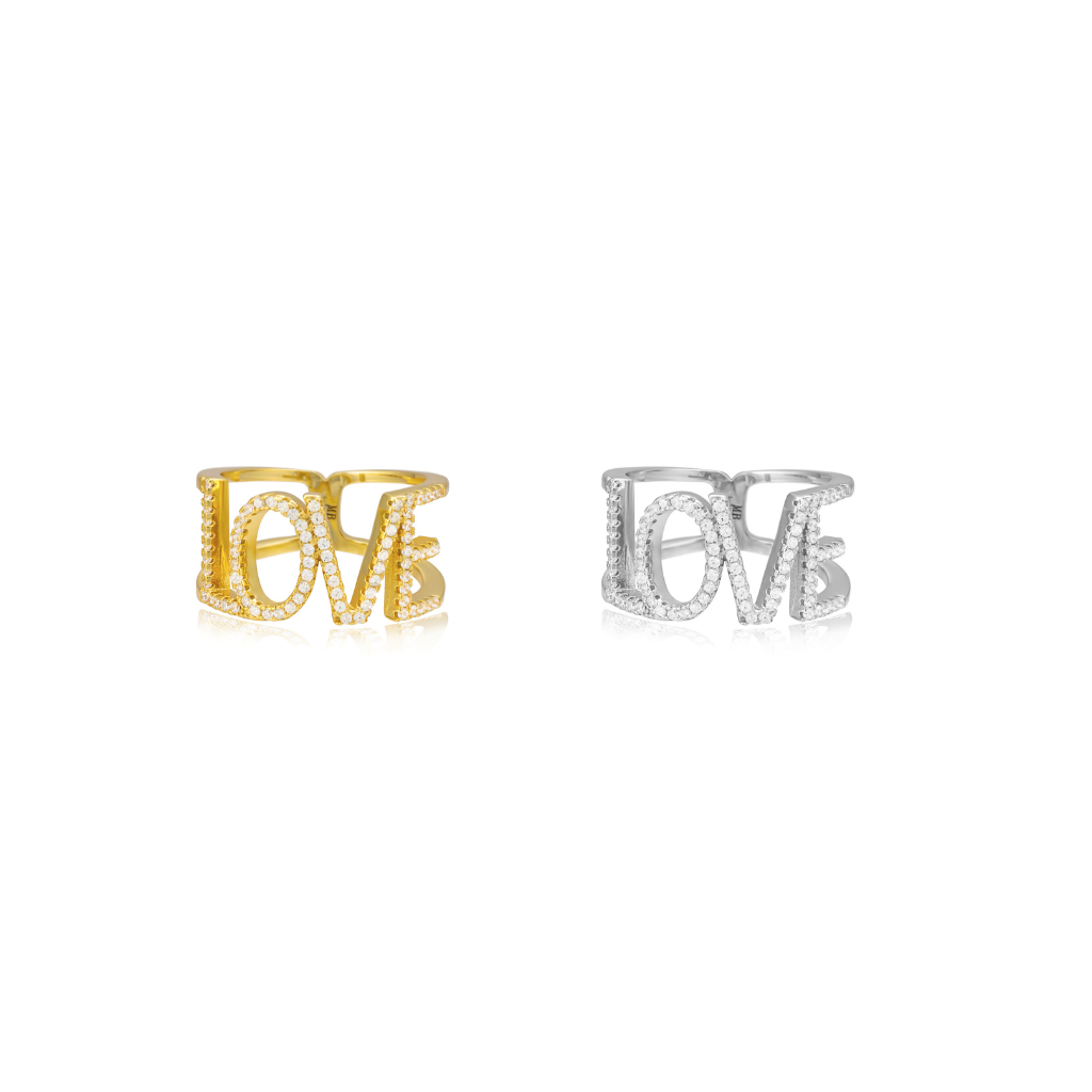 Say it with LOVE Ring