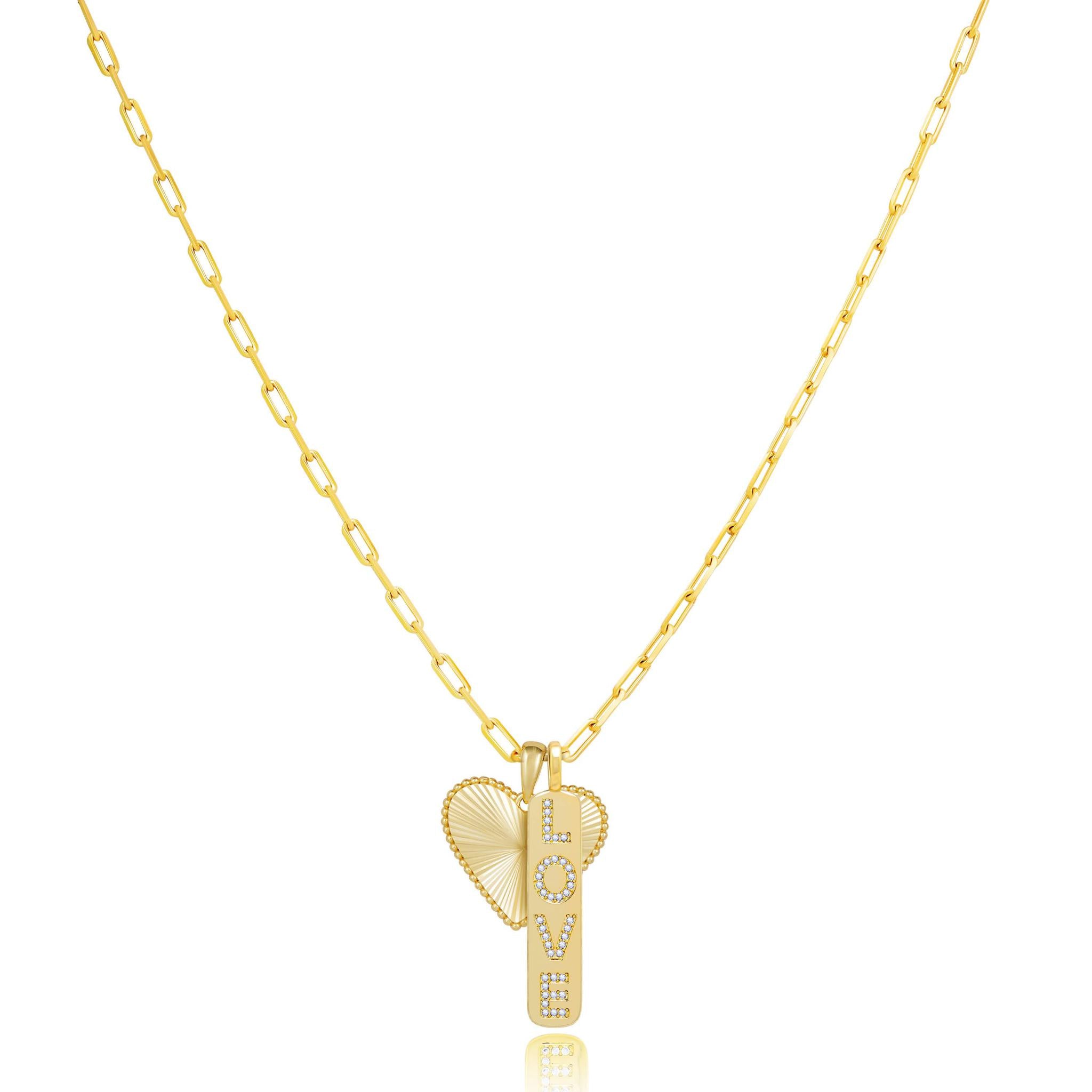 Sunny & Jenn Love Stack Necklace