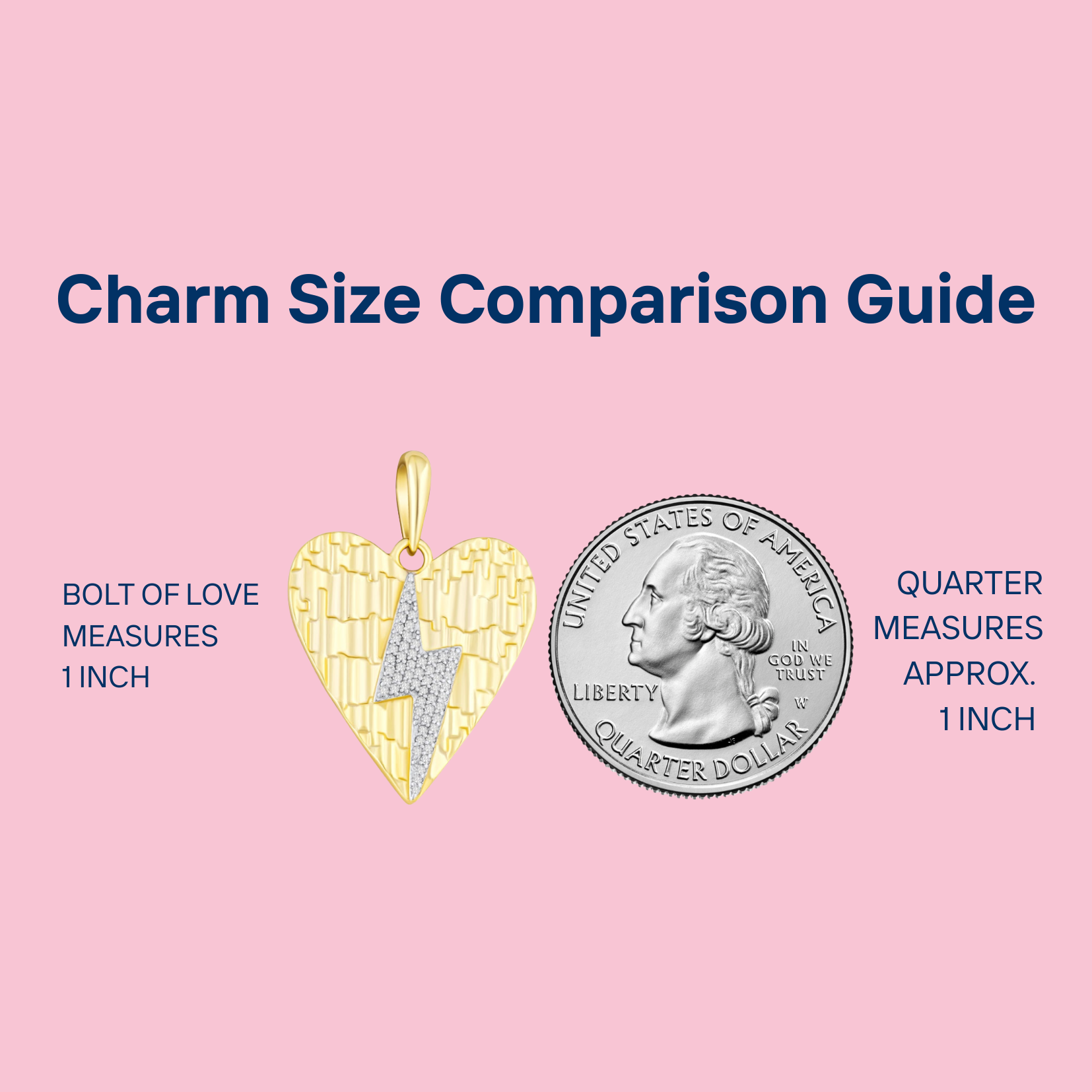 Bolt of Love Pendant