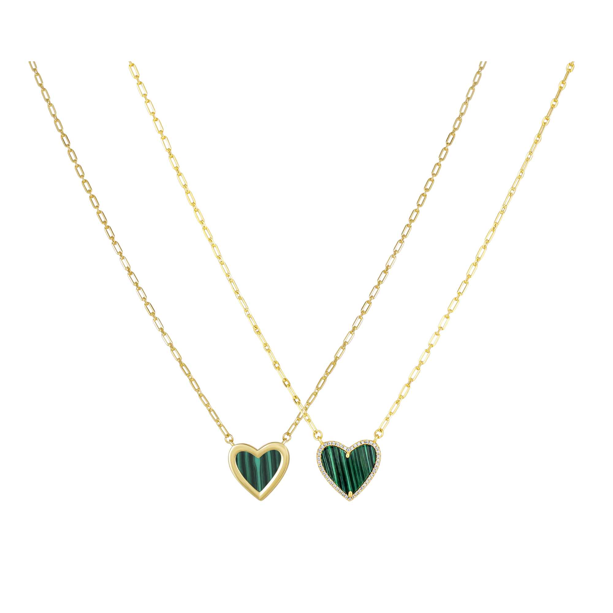 Reversible Heart Necklace