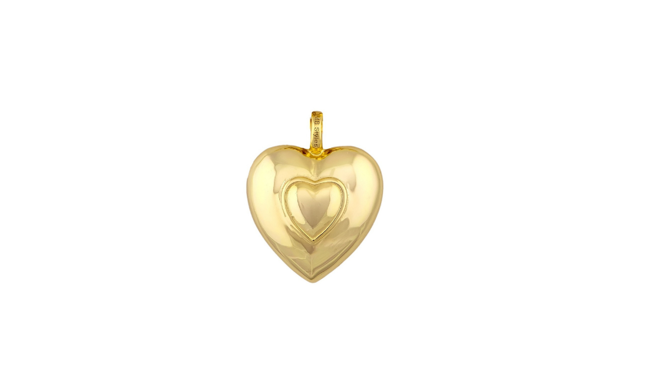 Puffy Heart Pendant