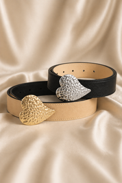 NEW! Facet Heart Belt