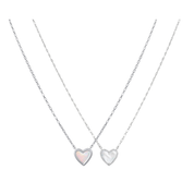 Reversible Heart Necklace