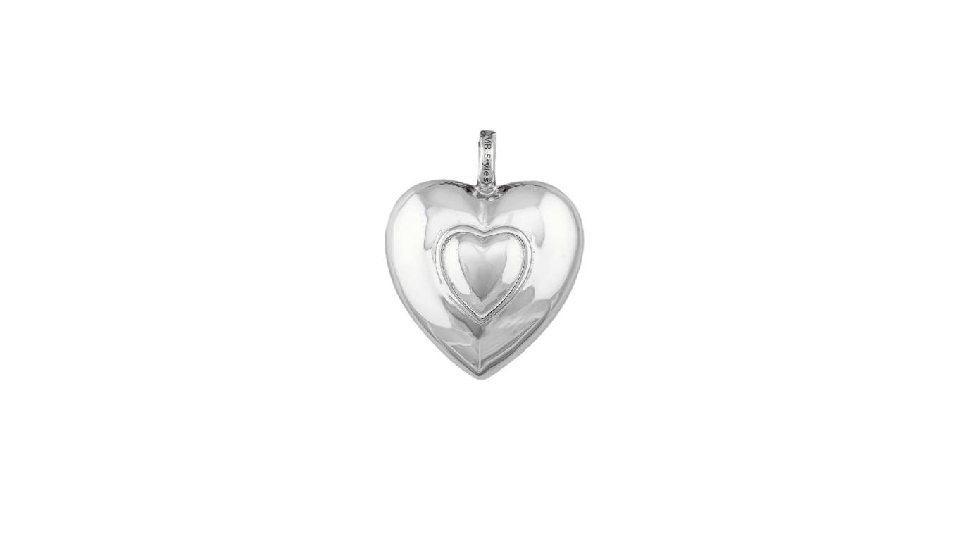 Puffy Heart Pendant