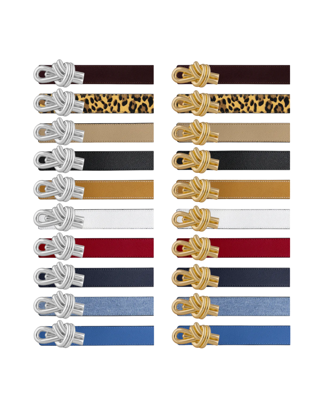 Signature Knot Belt