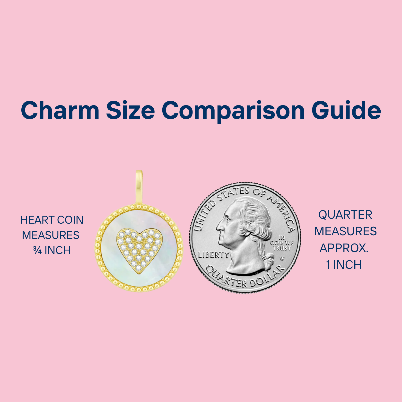 Heart Coin Pendant