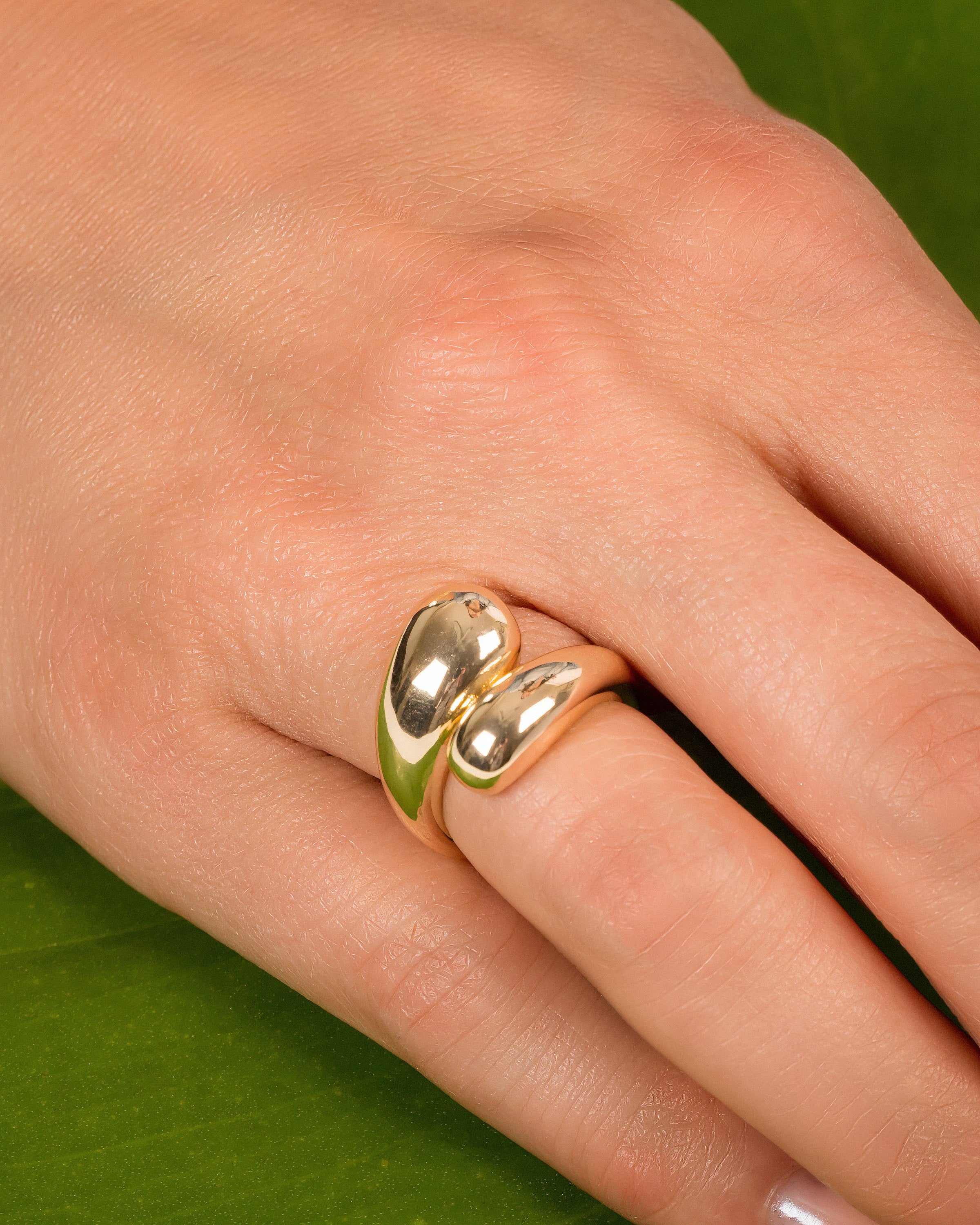 The Water Drop Ring
