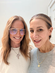 Sunny & Jenn Wavy Flower Pendant