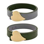 Sculpted Heart Belt