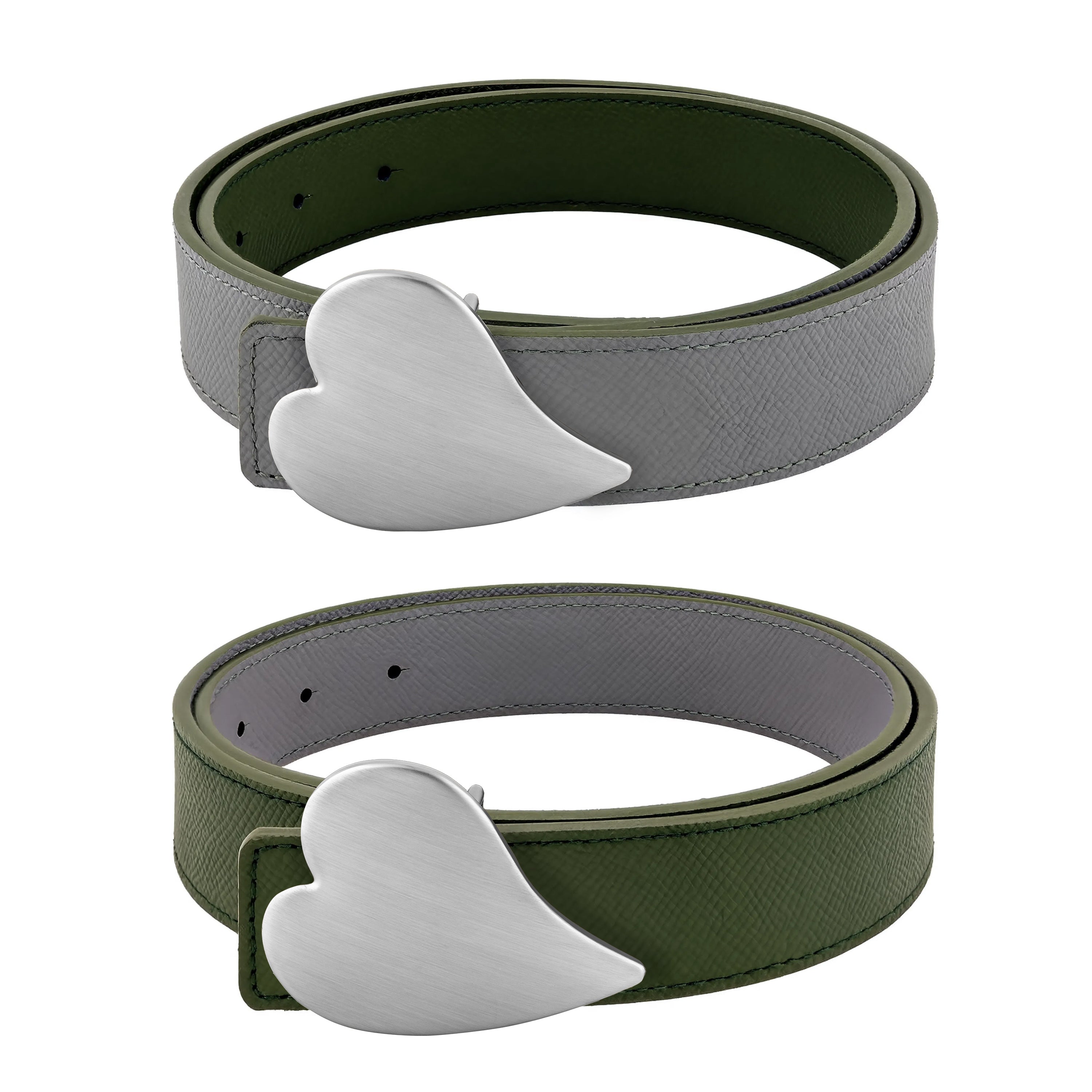 Sculpted Heart Belt