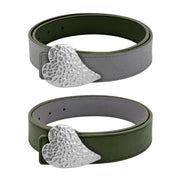 Facet Heart Belt