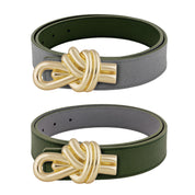 Signature Knot Belt