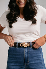 Signature Knot Belt