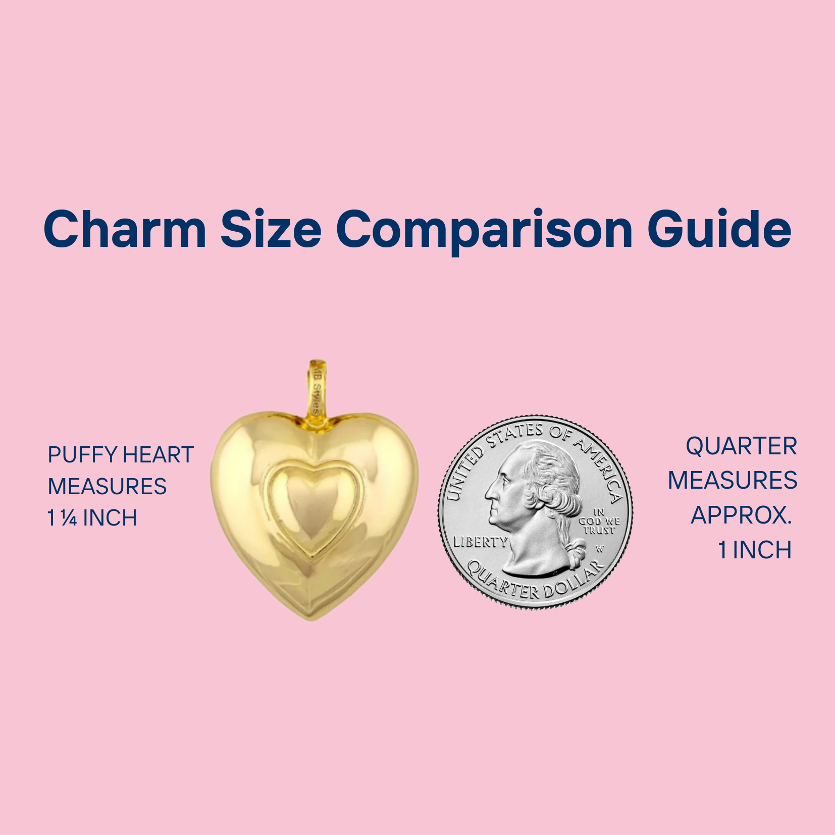 Puffy Heart Pendant