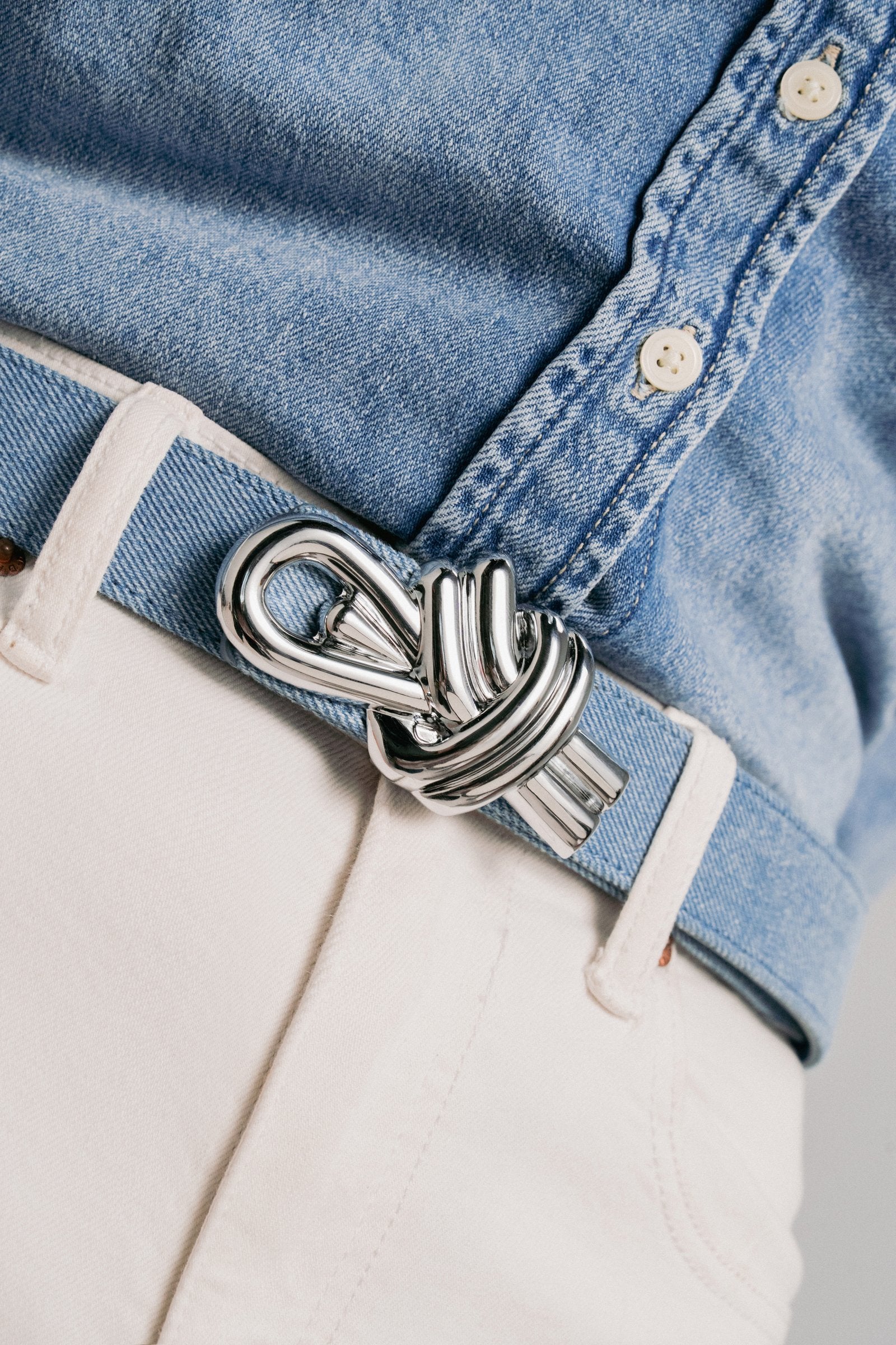 Signature Knot Belt
