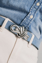 Signature Knot Belt